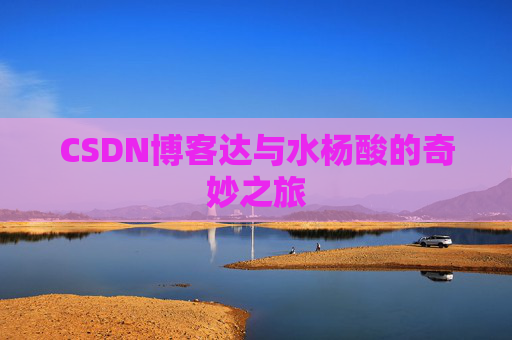 CSDN博客达与水杨酸的奇妙之旅